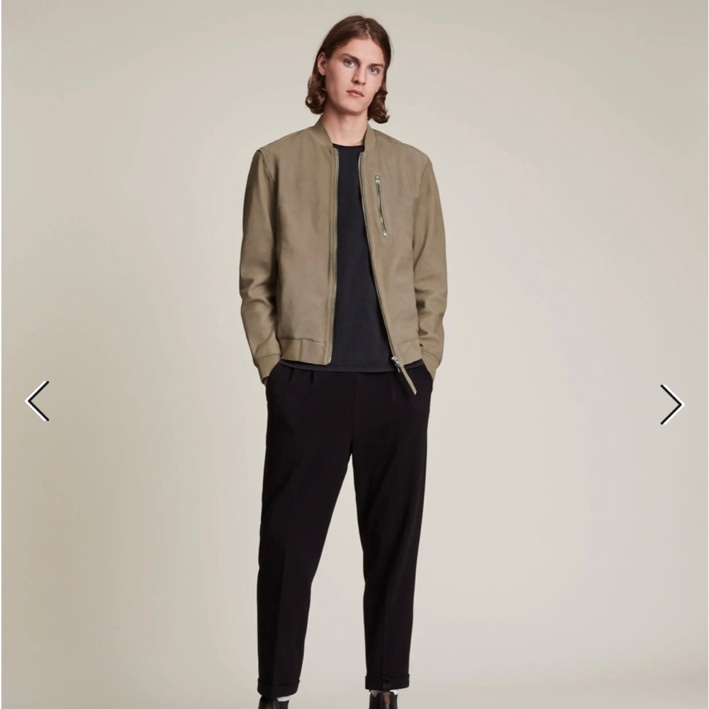 All Saints Bomber NWT - Picture 7 of 12